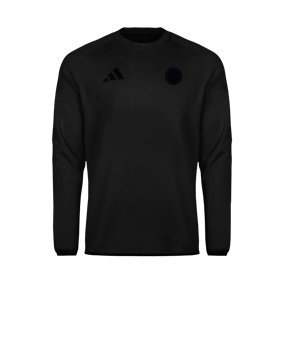 adidas Tiro Travel Sweatshirt Schwarz