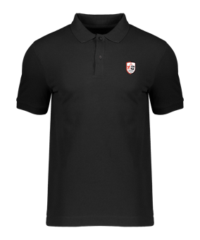 Stanley & Stella Merch Prepster 2.0 Polo Schwarz | #justlogo4c