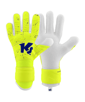 KEEPERsport Pro Elite NC Guanti da portiere Giallo - giallo