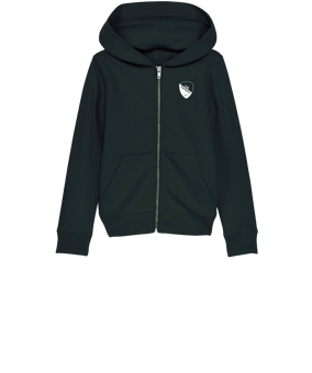 Merch Mini Cultivator 2.0 Zip-Hoodie Kids Black | #logo1c