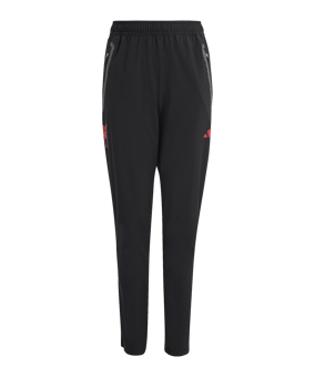 adidas FC Liverpool Vic Tech Travel Hose Kids Schwarz - schwarz