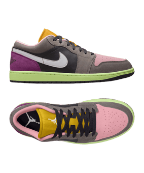 Nike Air Jordan 1 Low Grau F005