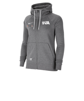 Nike Park 20 Fleece Kapuzenjacke Damen Grau F071