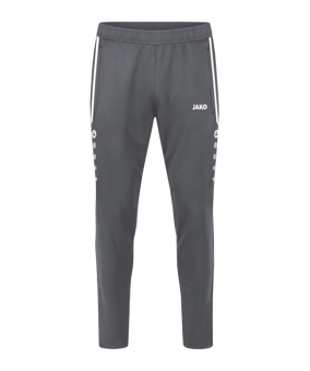 JAKO Allround Trainingshose Damen Grau F820 - grau