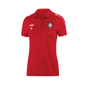 JAKO Classico polo femmes rouge F01 