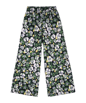 PUMA X Liberty Wide Leg Hose Damen Schwarz F061 - schwarz