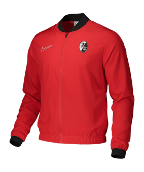 Nike SC Freiburg Europa Präsentationsjacke Rot F657 - rot