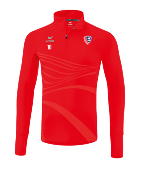 Erima Racing Longsleeve Rot