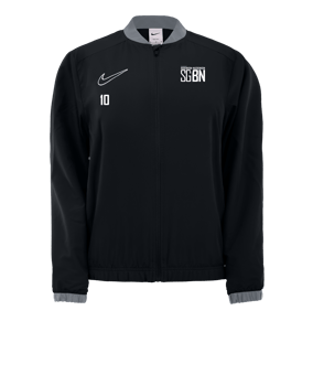 Nike Academy 25 Präsentationsjacke Schwarz F010
