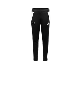 adidas Tiro 24 Trainingshose Kids Schwarz