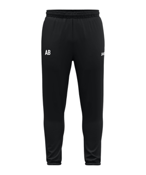 JAKO Dynamic Freizeit Hose Schwarz F800