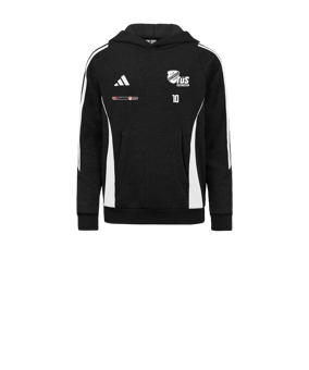 adidas Tiro 24 Hoody Schwarz Weiss