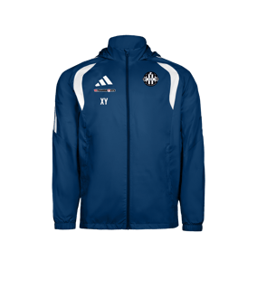 adidas Tiro 26 League Windjacke Dunkelblau