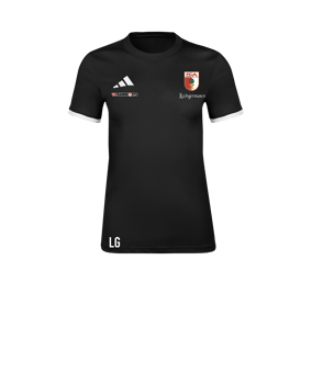 adidas Entrada 26 T-Shirt Damen Schwarz