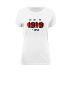 Stanley & Stella Expresser 2.0 T-Shirt Damen Weiß  | #established