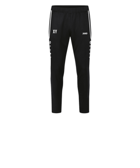 JAKO Allround Trainingshose Kids Schwarz F800