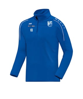 JAKO Classico Ziptop Kids Blau F04
