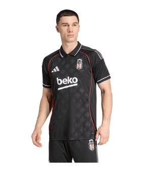 adidas Besiktas Istanbul Trikot 3rd 2025/2026 Schwarz - schwarz