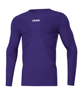 JAKO Comfort 2.0 langarm Kids Lila F10 - lila