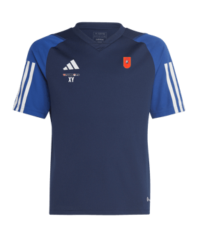 adidas Tiro 23 Competition Trikot Kids Blau