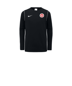 Nike Park 20 Sweatshirt Kids Schwarz Weiss F010