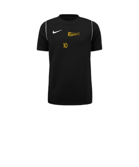 Nike Park 20 T-Shirt Kids Schwarz F010