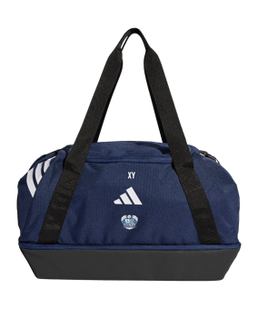 adidas Tiro Duffle Tasche Blau