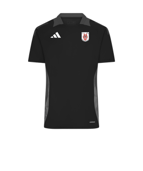 adidas Tiro 24 Comp Training Trikot Schwarz Grau