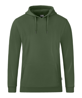 JAKO Organic Hoody Kids Grün F240 - gruen