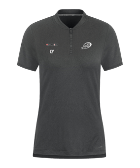 JAKO Pro Casual Poloshirt Damen Grau F855 