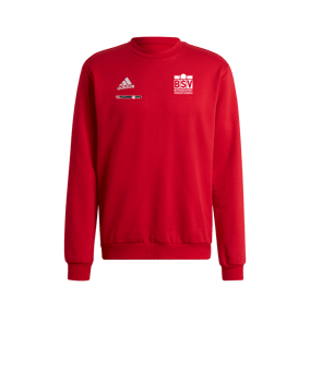 adidas Entrada 22 Sweatshirt Rot