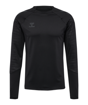 Hummel Sweatshirt Schwarz F2001 - schwarz