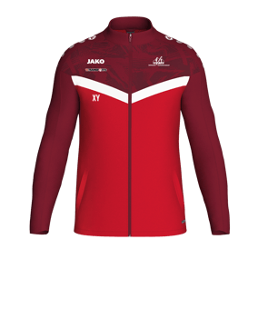 JAKO Iconic Polyesterjacke Rot F103