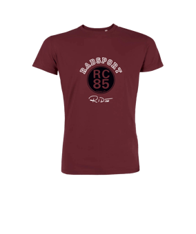 Merch Creator 2.0 T-Shirt Burgundy | #logo