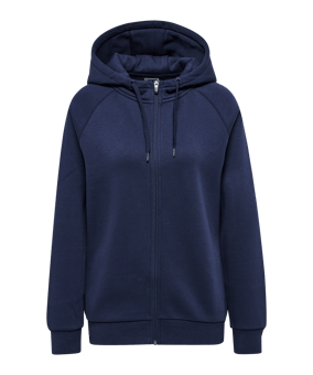 Hummel hmlRED HEAVY Kapuzenjacke Damen F7026 - blau