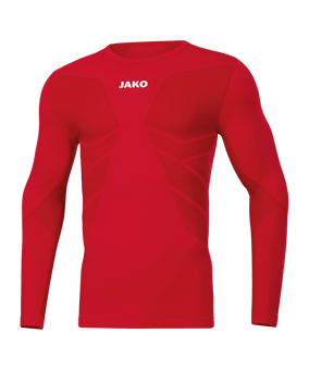JAKO Comfort Recycelt langarm Kids Rot F110 - rot
