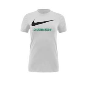 Nike Park 20 T-Shirt Swoosh Damen Weiss F100