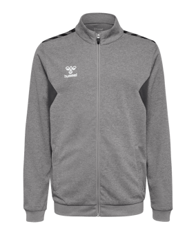 Hummel Authentic Pl Trainingsjacke Kids Grau F2006 - grau