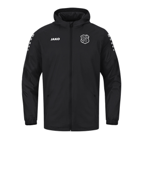 JAKO Team 2.0 Allwetterjacke Schwarz F800