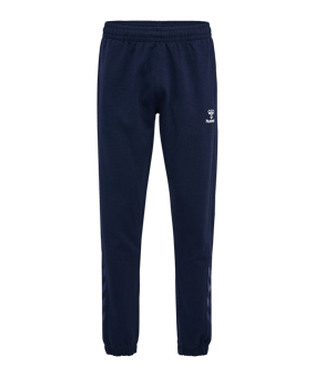 Hummel TRAVEL Jogginghose Blau F7026 - blau