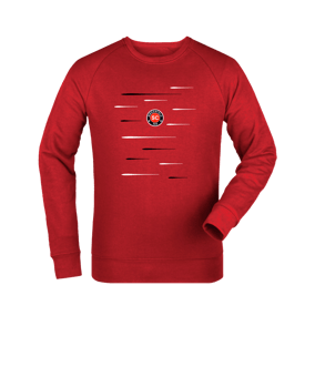 Merch Roller Sweatshirt Red FC004