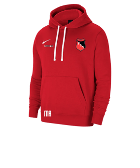 Nike Park 20 Fleece Hoody Rot Weiss F657