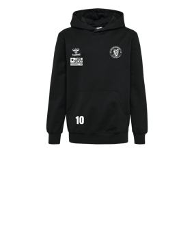 Hummel GO 2.0 Hoody Kids Schwarz F2001