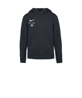 Nike Park 26 Hoody Kids Grau F071