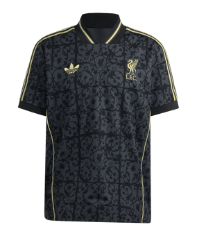 adidas FC Liverpool Lfstlr Trikot Grau - grau