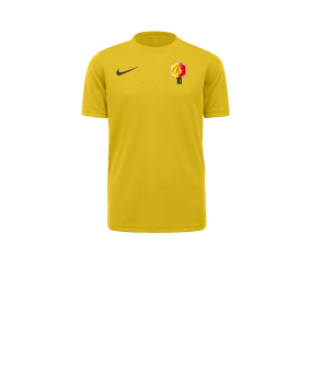 Maillot à manches courtes Nike Park VII enfant Jaune