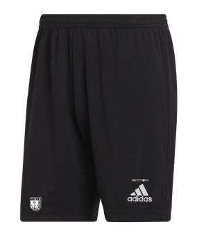 adidas Entrada 22 Short Schwarz