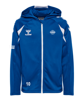 hummel Core 2.0 Kapuzenjacke Kids Blau F7691
