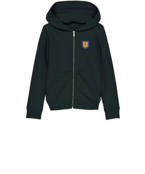 Merch Mini Cultivator 2.0 Zip-Hoodie Kids Black | #justlogo4c
