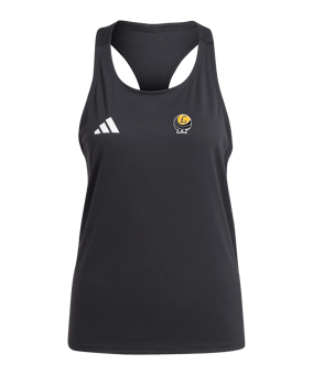 adidas Adizero Tanktop Damen Schwarz